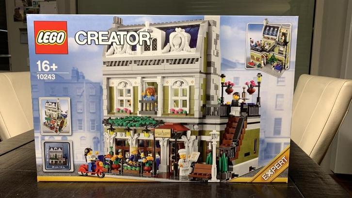 Lego Parisian Restaurant 10243 NIEUW IN DOOS!, Kinderen en Baby's, Speelgoed | Duplo en Lego, Nieuw, Lego, Complete set, Ophalen