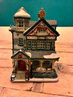 8 Lemax huisjes - Gebruikt, maar nog goed!, Ophalen of Verzenden, Gebruikt