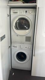 Wasmachine en droger Bosch, 6 tot 8 kg, Ophalen, Gebruikt, Voorlader