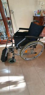 Rolstoel BB, Ophalen, Inklapbaar, Gebruikt, Duwrolstoel