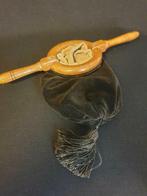 Collecte zak fluweel, Antiek en Kunst, Ophalen of Verzenden