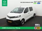 Toyota PROACE Worker 2.0 D-4D Live DC 6-zits CRUISE NAVI PRI, Stof, Gebruikt, Euro 6, 4 cilinders