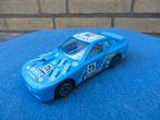 Burago Porsche 924 Turbo blauw, Hobby en Vrije tijd, Modelauto's | 1:43, Ophalen of Verzenden, Gebruikt, Auto, Overige merken