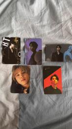 BTS Jimin Photocards MAP OF THE SOUL era, Verzenden, Zo goed als nieuw, Foto of Kaart
