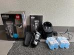 Scheerapparaat Braun series 9 9390CC, Witgoed en Apparatuur, Persoonlijke-verzorgingsapparatuur, Ophalen, Gebruikt, Scheren en Epileren