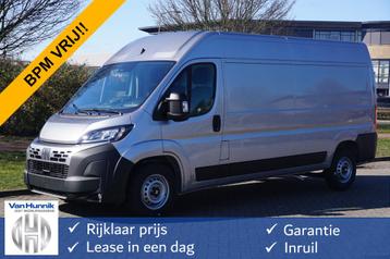 Fiat Ducato Maxi 35 2.2 180PK L3H2 EAT8 AUT BPM VRIJ! Clima, beschikbaar voor biedingen