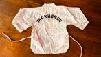 Taekwondo Pak Maat 120 - Zo Goed Als Nieuw!, Ophalen of Verzenden, Zo goed als nieuw, Taekwondo, Vechtsportpak
