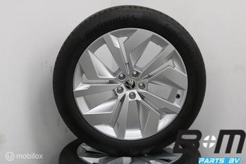 NIEUW! ORIGINEEL! 20 inch velgen Skoda Enyaq! 5LA601025CA beschikbaar voor biedingen