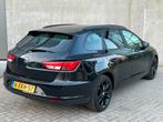 Zwarte Seat Leon ST 1.6 TDI 110PK 2014 EURO 5/APK/NAP/AC!, Voorwielaandrijving, Stof, 4 cilinders, Leon