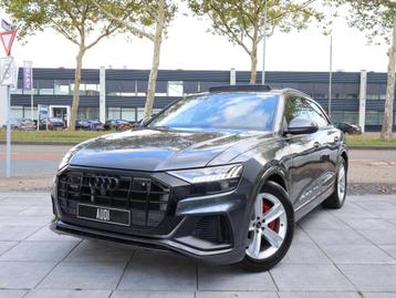 Audi Q8 55 TFSI e quattro S-Line 380PK | Pano | Leer | B&O | beschikbaar voor biedingen