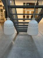 2 ikea hanglampen vintage vanadin, Ophalen, ., 2de hands, Glas
