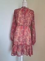 Roze bloem jurk Qed london, Maat 38/40 (M), Qed london, Nieuw, Ophalen of Verzenden