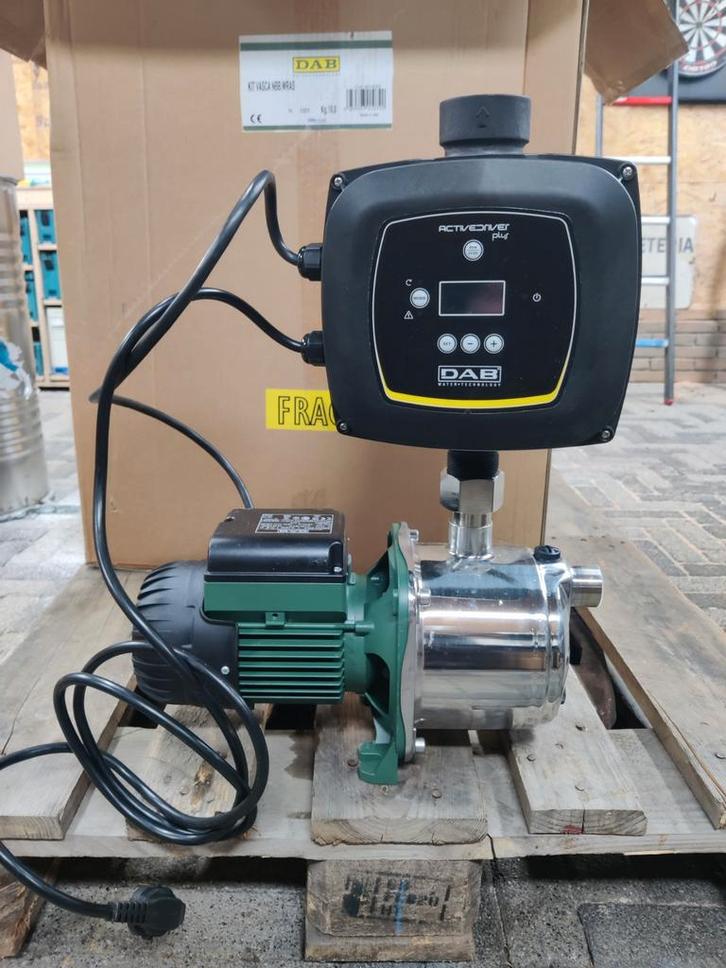 DAB Boosterbox met pomp en Activedriver, Tuin en Terras, Waterpompen, Nieuw, Elektrisch, Beregeningspomp, Ophalen