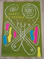 Kunst uit Krefeld Affiche 1952, Rechthoekig Staand, Ophalen of Verzenden, Zo goed als nieuw, A1 t/m A3