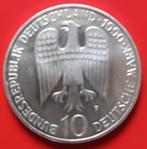 10 mark Duitsland 1990 F zilver, Ophalen of Verzenden, Duitsland, Losse munt, Zilver