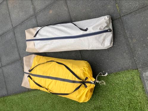 Unico Verona luifel. Champagne/Zwart., Caravans en Kamperen, Caravan accessoires, Zo goed als nieuw, Ophalen