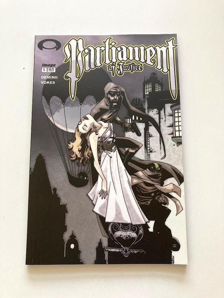 Parliament of Justice (Image Comics 2003) Prestige Format, Boeken, Strips | Comics, Nieuw, Eén comic, Amerika, Ophalen