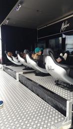 4 complete Race Simulators, Gebruikt, 1 speler, Racen en Vliegen, Eén computer