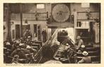 Bovenkarspel. - Veilingsgebouw - volk boot - ongelopen, Verzenden, 1920 tot 1940, Ongelopen, Noord-Holland