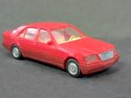 Mercedes Benz S klasse w140 1:87 H0 Wiking Pol, Hobby en Vrije tijd, Zo goed als nieuw, Verzenden, Wiking