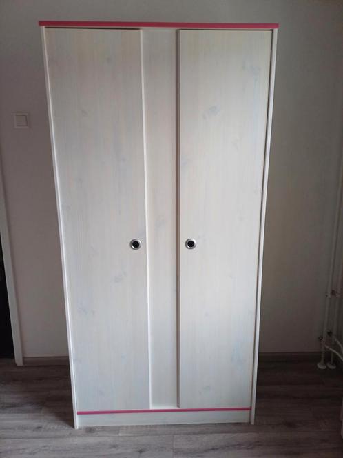 Kinderkleding kast, Kinderen en Baby's, Kinderkamer | Commodes en Kasten, Zo goed als nieuw, 105 cm of meer, 50 tot 70 cm, Ophalen