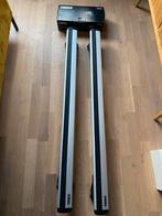 Thule Evo Raised Rail 710410 Kit + Thule EVO WingBars 123 cm, Ophalen of Verzenden, Zo goed als nieuw