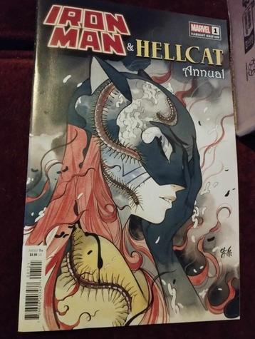 Iron man and hellcat annual beschikbaar voor biedingen