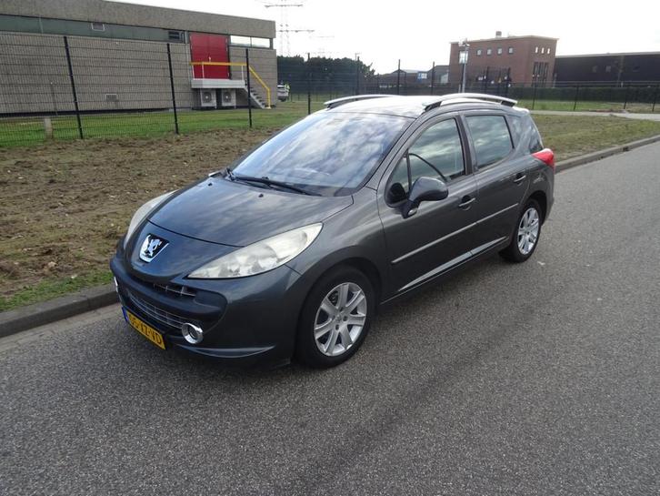 Peugeot 207 SW 1.6 VTi XS Première 7 persoons, Auto's, Peugeot, Bedrijf, Te koop, ABS, Airbags, Airconditioning, Boordcomputer