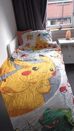 Dekbed overtrek pokemon pikachu 1persoonsbed, Kinderen en Baby's, Kinderkamer | Beddengoed, Ophalen of Verzenden, Gebruikt, Jongetje of Meisje