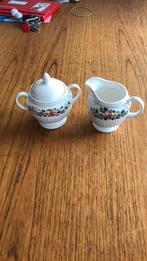 Wedgwood Conway - melk & suiker, Overige typen, Ophalen of Verzenden, Zo goed als nieuw, Wedgwood