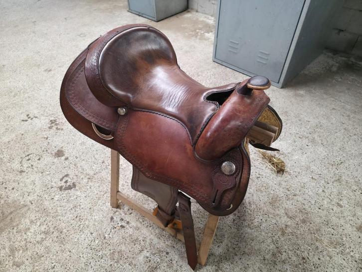 Westwood westernzadel, Dieren en Toebehoren, Paarden en Pony's | Zadels, Zo goed als nieuw, Western, Ophalen of Verzenden
