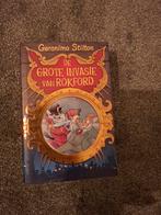 De grote invasie van Rokford van Geronimo Stilton., Ophalen of Verzenden, Gelezen