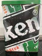 Groot Heineken blik, Verzamelen, Ophalen of Verzenden, Zo goed als nieuw, Koek(jes)