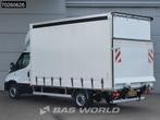 Iveco Daily 35S21 3.0L 210PK Automaat Schuifzeilen Laadklep, Automaat, Stof, Euro 6, Iveco