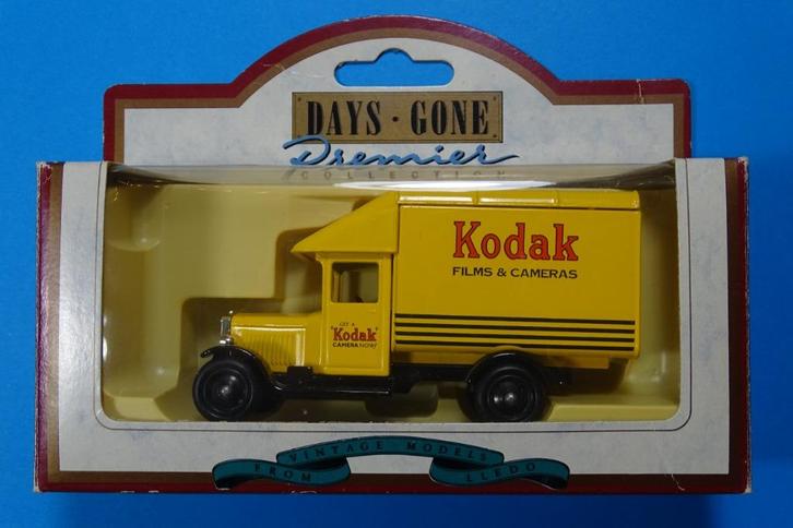 Days Gone 1935 Morris Parcels Van Kodak, Hobby en Vrije tijd, Modelauto's | 1:43, Nieuw, Auto, Overige merken, Ophalen of Verzenden