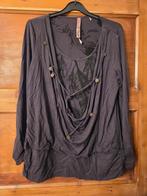 Mooie grijze top van Poools maat 46, Maat 46/48 (XL) of groter, Ophalen of Verzenden, Zo goed als nieuw, Grijs
