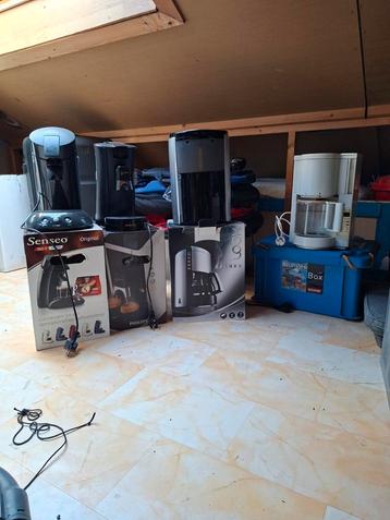 Koffiezet apparaten/ waterkoeler  beschikbaar voor biedingen