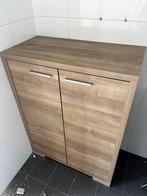 badkamerkast, Huis en Inrichting, Ophalen, (Half)hoge kast, 50 tot 100 cm, Zo goed als nieuw
