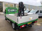 Ford Transit 350 2.0TDCI Openlaadbak HIAB T-CLX013 Kraan Air, Euro 6, 4 cilinders, Bedrijf, 2 stoelen