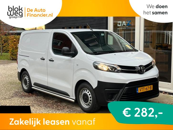Toyota ProAce Compact 1.5 D-4D Cool € 16.945,00, Auto's, Bestelauto's, Bedrijf, Te koop, ABS, Airbags, Airconditioning, Alarm
