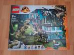 Lego - 76949 - Giganotosaurus & Therizinosaurus Attack NIEUW, Ophalen of Verzenden, Nieuw, Complete set, Lego