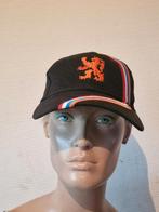 Unisex Zwarte pet met oranje leeuw, Kleding | Heren, Hoeden en Petten, Onbekend, Pet, Gedragen, One size fits all