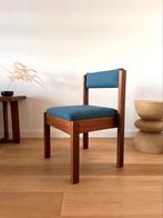 6, 8 or 10 Vintage mid-century teak wooden dining chairs, Huis en Inrichting, Gebruikt, Bruin, Hout, Ophalen of Verzenden