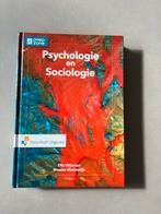 Psychologie en Sociologie - Ella Wijsman, Ophalen of Verzenden, Alpha, Zo goed als nieuw, HBO