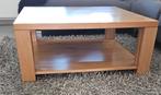Salontafel van eikenhout, Huis en Inrichting, Tafels | Salontafels, Ophalen, 50 tot 100 cm, 50 tot 100 cm, Minder dan 50 cm