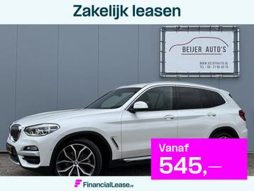 BMW X3 xDrive20i High Executive Leer/Camera/20inch. beschikbaar voor biedingen