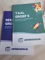 CITO groep 5, rekenen en taal, Ophalen of Verzenden, Zo goed als nieuw, Overige niveaus, Overige vakken