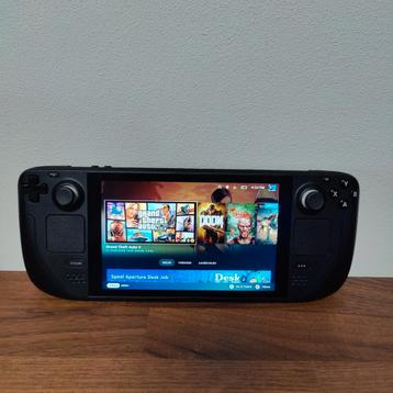 Steam Deck 512 GB beschikbaar voor biedingen