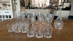 Set kristallej glazen WEDGWOOD TOSCANE, Antiek en Kunst, Antiek | Glas en Kristal, Ophalen of Verzenden