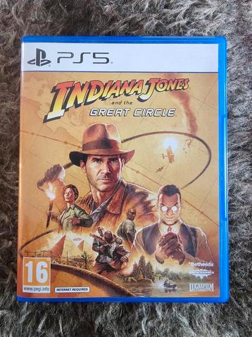 PS5 Indiana Jones and the great circle beschikbaar voor biedingen